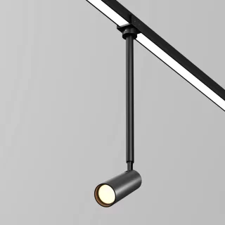 Уличный трековый светильник Focus Led Elasity IP 3000К 8Вт 55° черный O-TR01-2-P-8WB3K