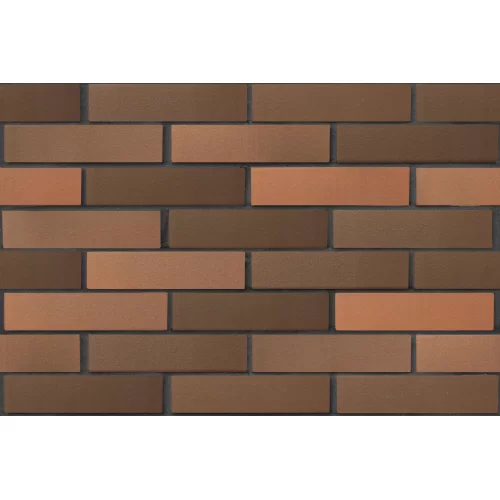 Кирпич керамический красный флэш ультра, поверхность гладкая, ЛСР