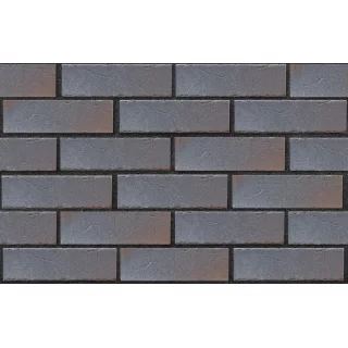 Клинкерный кирпич терракотовый с серебром НОРДВЕЙК , серия Возрождение,  ЛСР