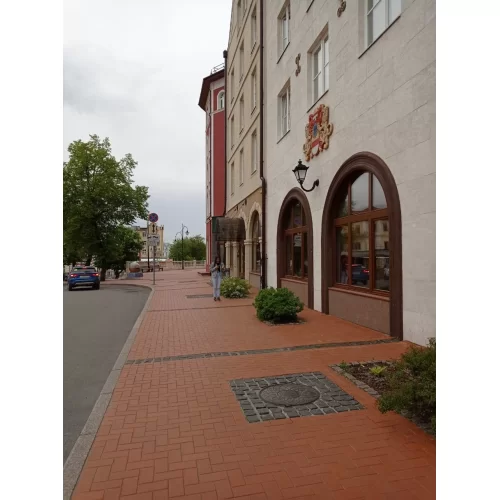 Купить ЛОНДОН ЛОНГ красный, 250х80х50, клинкер тротуарный, ЛСР - фото: 1