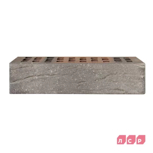 Кирпич керамический красный флэш с пепельной посыпкой ультра, поверхность рустик Брест