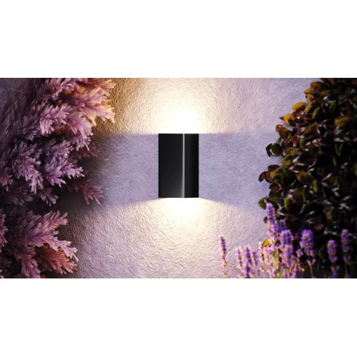 Купить Уличный настенный светильник Shell O570WL-L20B3K - фото: 10