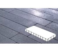 Плитка тротуарная в форме - Плита 1000х500