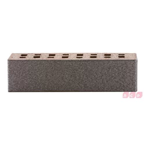 Облицовочный клинкерный кирпич Эльфюс серебристый 250x85x65, гладкий, серия Обсидиан, ЛСР цена