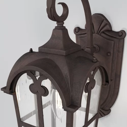 Купить Уличный настенный светильник Albion O413WL-01BZ - фото: 1