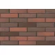 Кирпич керамический красный флэш, поверхность рустик, ЛСР
