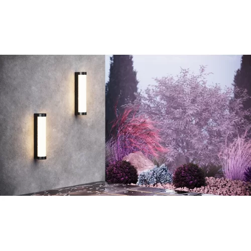 Купить Уличный настенный светильник Rounge O482WL-L12B3K - фото: 7