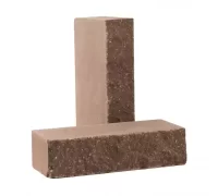 Кирпич облицовочный гиперпрессованный полнотелый фактурный «Дикий камень» ШОКОЛАД КСЛА5