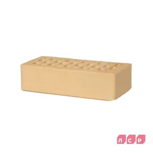 Кирпич керамический пшеничный, поверхность гладкая, ЛСР Брест