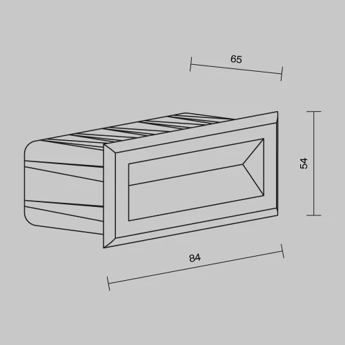 Купить Подсветка для лестниц Bosca O045SL-L3B3K - фото: 5
