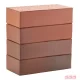 Красный флэш лицевой полнотелый керамический кирпич производства ЛСР на печь