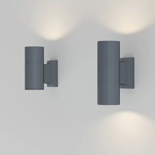 Купить Уличный настенный светильник Bowery O574WL-01GR - фото: 2