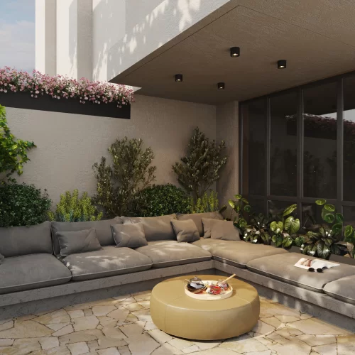 Купить Уличный потолочный светильник Lumina O498CL-L7B3K - фото: 5