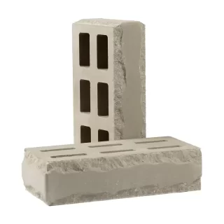 Кирпич облицовочный гиперпрессованный пустотелый тычковый «Зигзаг» СТАЛЬ КСПЕ1-Ф