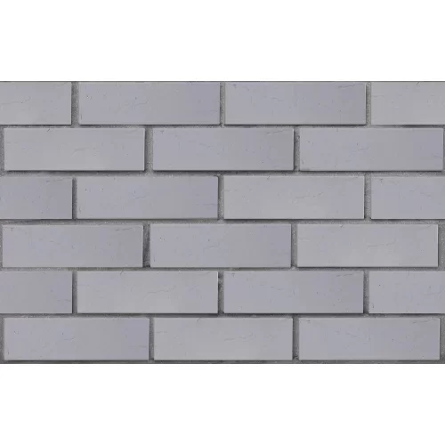 Клинкерный кирпич серый 250x85x65 Осло, винтажный, серия Обсидиан,  ЛСР