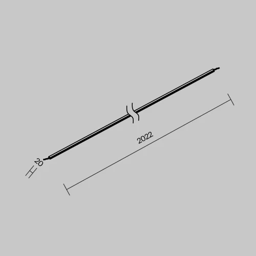Купить Уличная токоведущая лента Elasity IP 2м O-TR001-PL-L2 - фото: 4