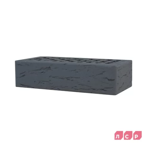 Кирпич керамический графитовый, 250х120х65 Могилев
