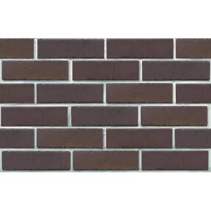 Клинкерный кирпич коричневый флэш АНТВЕРПЕН, винтаж, серия Возрождение ЛСР