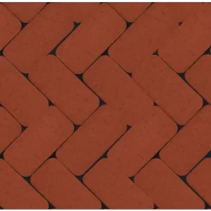 ЛОНДОН КЛАССИК R, 200х100х50, клинкер тротуарный, ЛСР