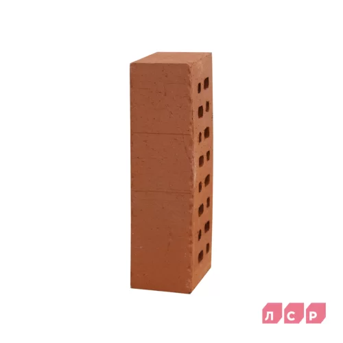 Купить Клинкерный кирпич тёмно-красный АМСТЕРДАМ, винтаж,  серия Возрождение, ЛСР - фото: 2