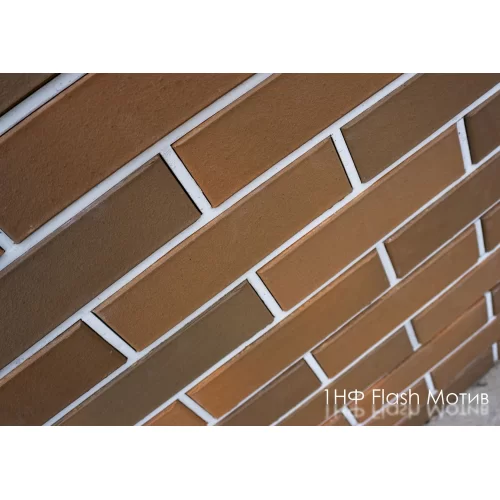 Облицовочный керамический кирпич Красная Гвардия FLASH мотив в Бресте