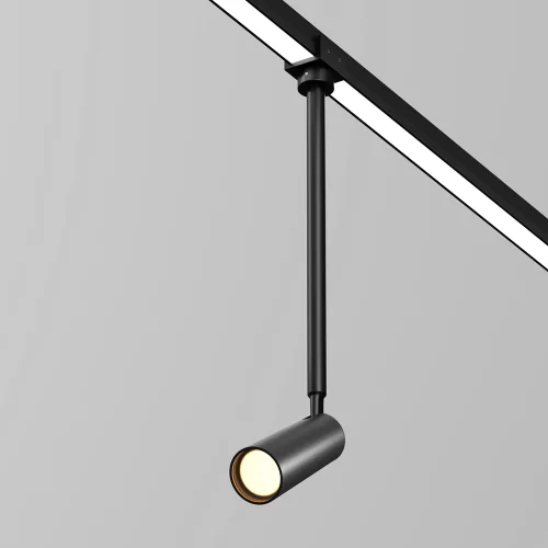 Купить Уличный трековый светильник Focus Led Elasity IP 3000К 8Вт 55° черный O-TR01-2-P-8WB3K