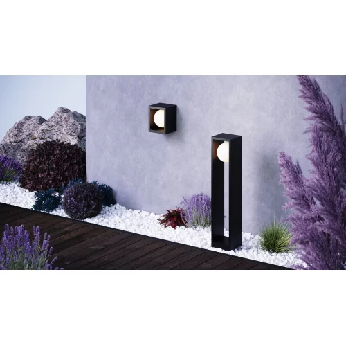 Купить Уличный настенный светильник Slate O483WL-L10GF3K - фото: 9