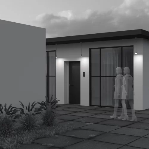 Купить Уличный подвесной светильник Apex O491PL-L8W3K - фото: 5