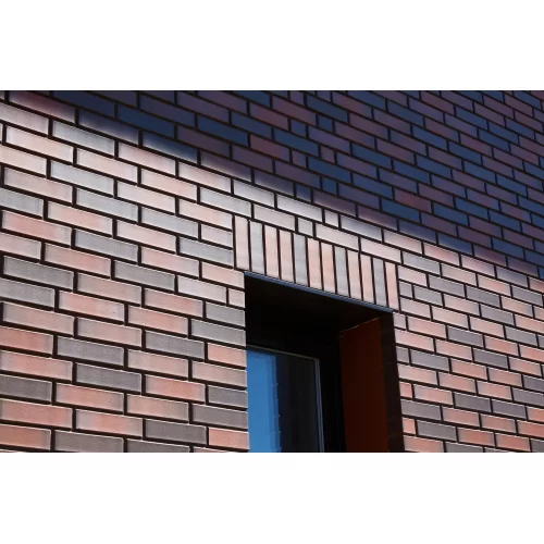 Клинкерный кирпич красный флэш Ноттингем  серия Классика, гладкий,  ЛСР Гомель