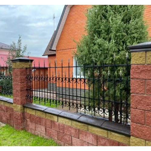 Парапет полимеркомпозитный с посадкой 130мм на полкирпича,, MONBLAN 