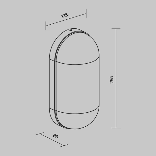 Купить Уличный настенный светильник Candle O449WL-01GF - фото: 6