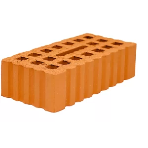 Кирпич керамический рядовой пустотелый КРПО 150/75