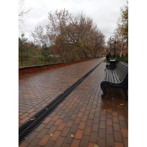 Купить НОТТИНГЕМ красный флэш, 200х100х50, клинкер тротуарный, ЛСР - фото: 5