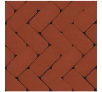 ЛОНДОН КЛАССИК R, 200х100х50, клинкер тротуарный, ЛСР