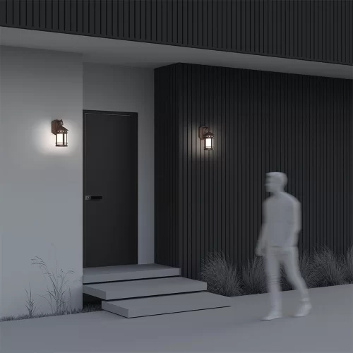 Купить Уличный настенный светильник Salamanca O031WL-01BR - фото: 4