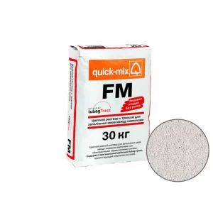 Цветная смесь (фуга) для заделки швов алебастрово-белая, FM-A Quickmix