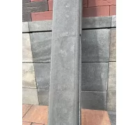 Палисад чёрный 1000х150х150