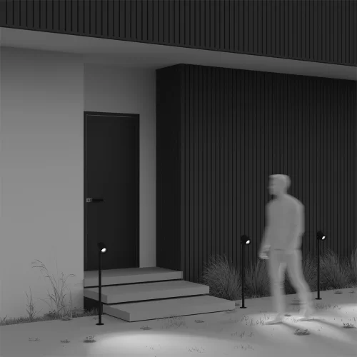 Купить Ландшафтный светильник Spira O497FL-L12B3K - фото: 4