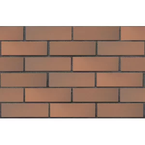 Кирпич керамический СВЕТЛО-КОРИЧНЕВЫЙ ФЛЭШ, поверхность гладкая, ЛСР