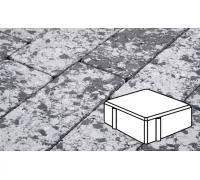 Плитка тротуарная в форме - Квадрат 100х100 толщиной 60,80,100мм