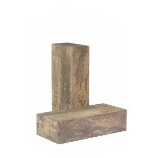 Кирпич облицовочный гиперпрессованный полнотелый гладкий серо-графитовый КСЛГ16