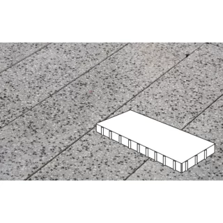 Плитка тротуарная в форме - Плита 800х400