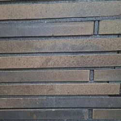 Клинкерный кирпич Сапфир LF1, кофейный,  Керамейя