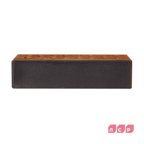 Облицовочный клинкерный кирпич Гётеборг графит 250x85x65, гладкий, ЛСР