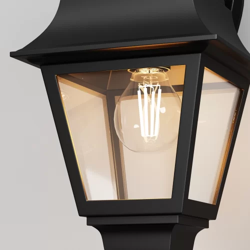 Купить Уличный настенный светильник Abbey Road O003WL-01B - фото: 1