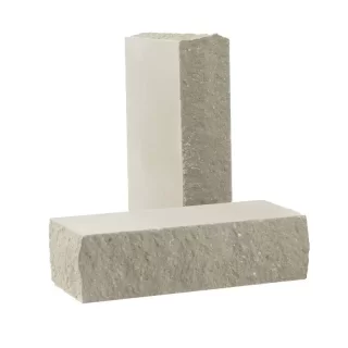 Кирпич облицовочный гиперпрессованный полнотелый тычковый "Гранит" СТАЛЬ КСЛТ1