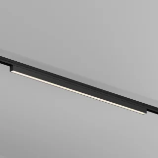 Уличный трековый светильник Basis Exility IP 3000К 30Вт 120° черный O-TR02-1-S-30WB3K