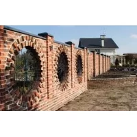 Клинкерный кирпич. Применение в малых архитектурных формах.