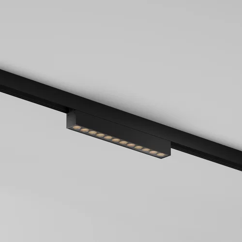 Купить Уличный трековый светильник Points Exility IP 4000К 12Вт 36° черный O-TR02-2-S-12WB4K от Maytoni в Stroyaz.by Гомель