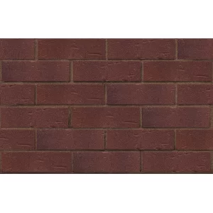 Клинкерный кирпич темно-красный ПОРТУ, винтаж, серия Возрождение,  ЛСР